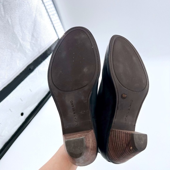 Lucky Brand Women's Jana Fashion Boot Black Size 7 M - Picture 9 of 11